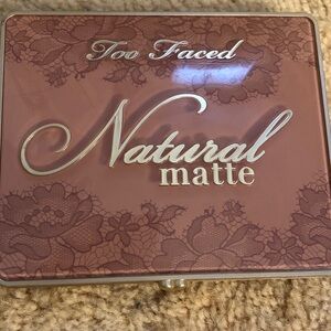 Too Faced Natural Matte Eyeshadow Palette - Mauve Rose
